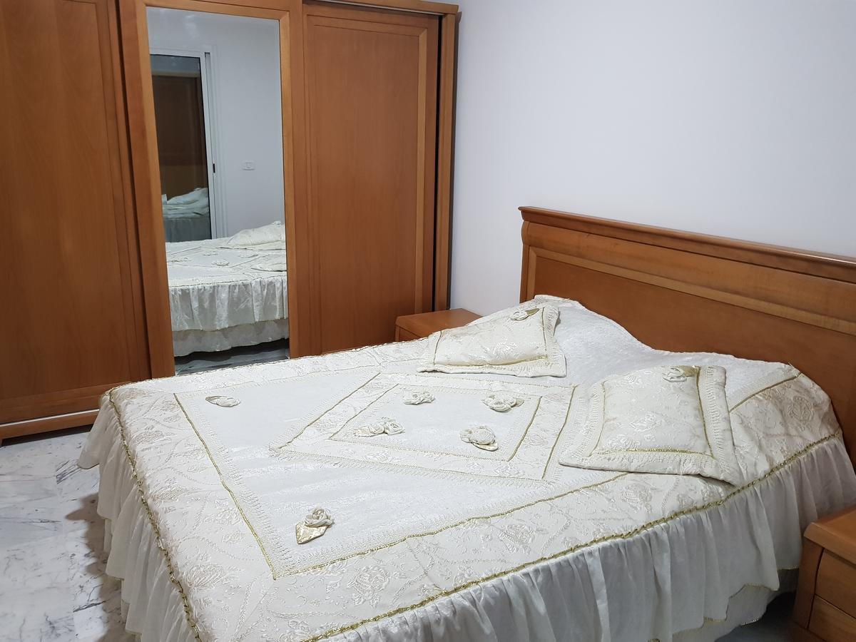 Appartement S+1 Jardin De Carthage Tunis Bagian luar foto