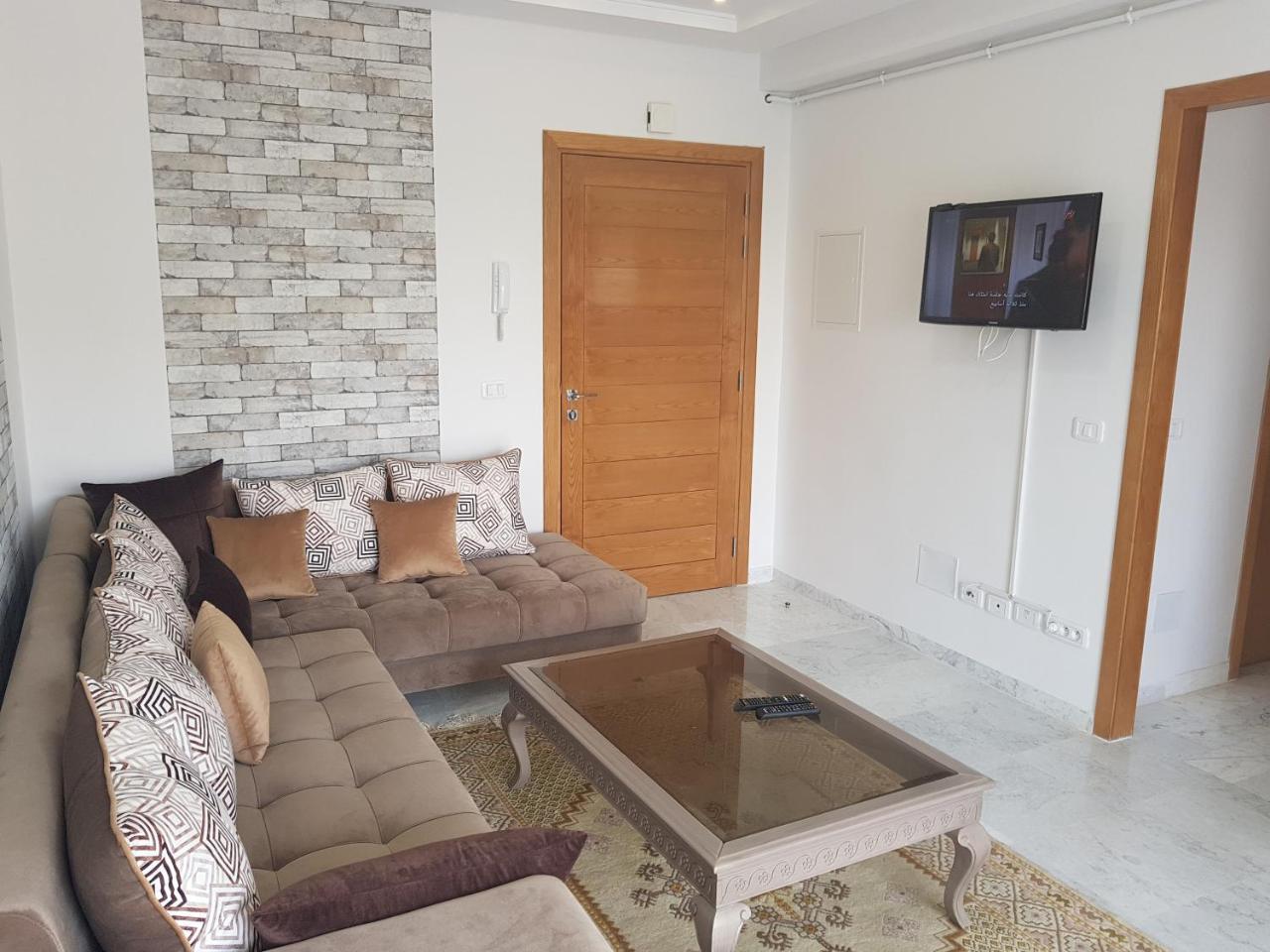 Appartement S+1 Jardin De Carthage Tunis Bagian luar foto
