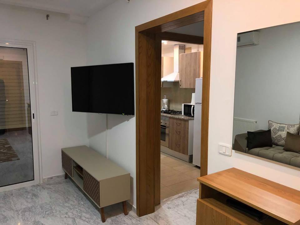 Appartement S+1 Jardin De Carthage Tunis Bagian luar foto