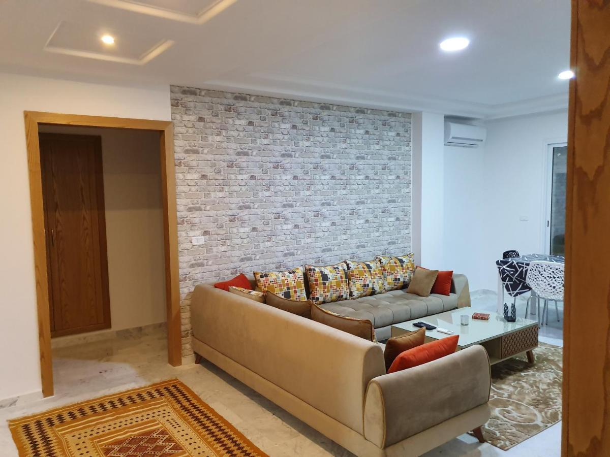 Appartement S+1 Jardin De Carthage Tunis Bagian luar foto