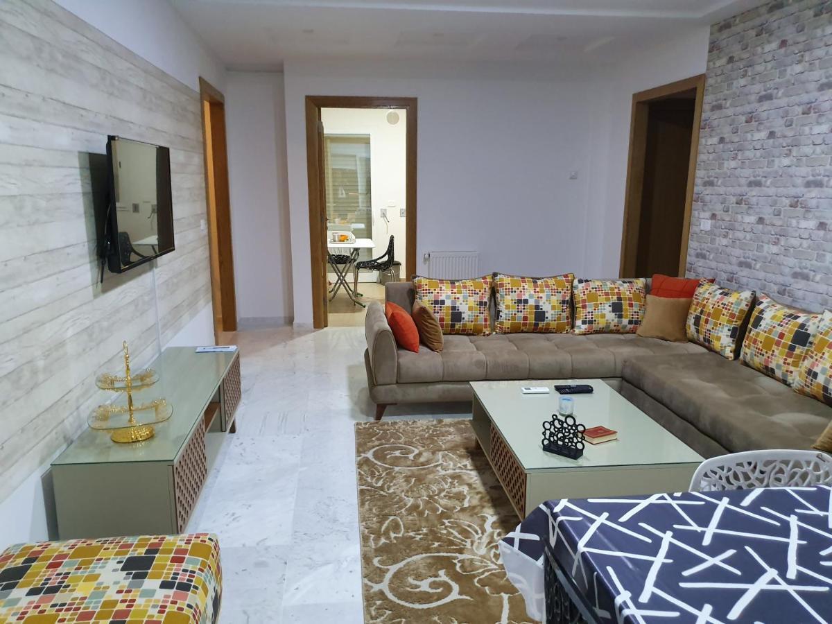 Appartement S+1 Jardin De Carthage Tunis Bagian luar foto